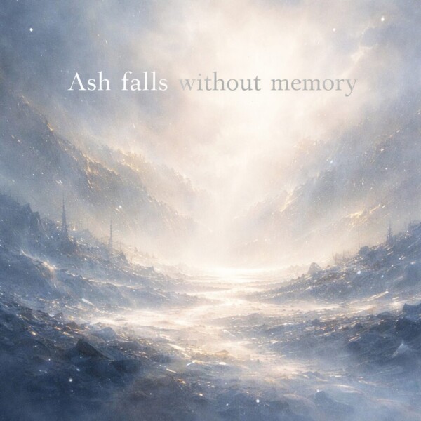 Ash falls without memory